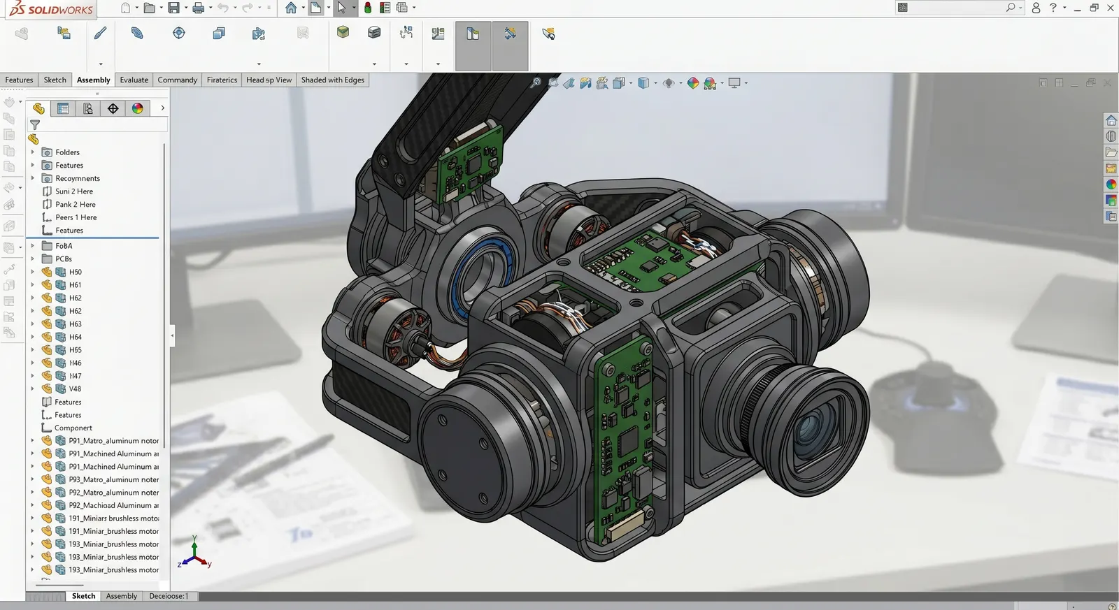 3D CAD Built for High-Tech Complexity