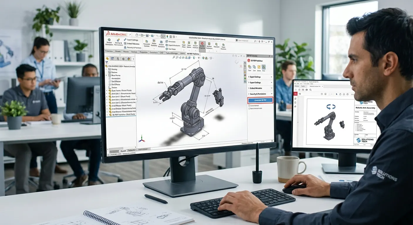 3D PDF Publishing
