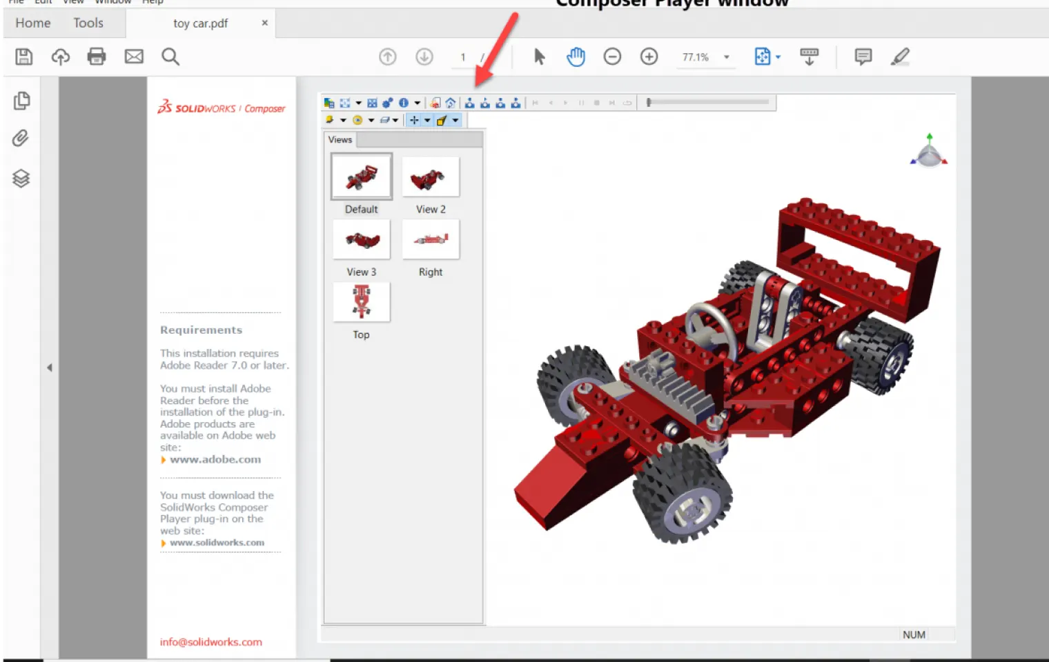 3D PDF Publishing