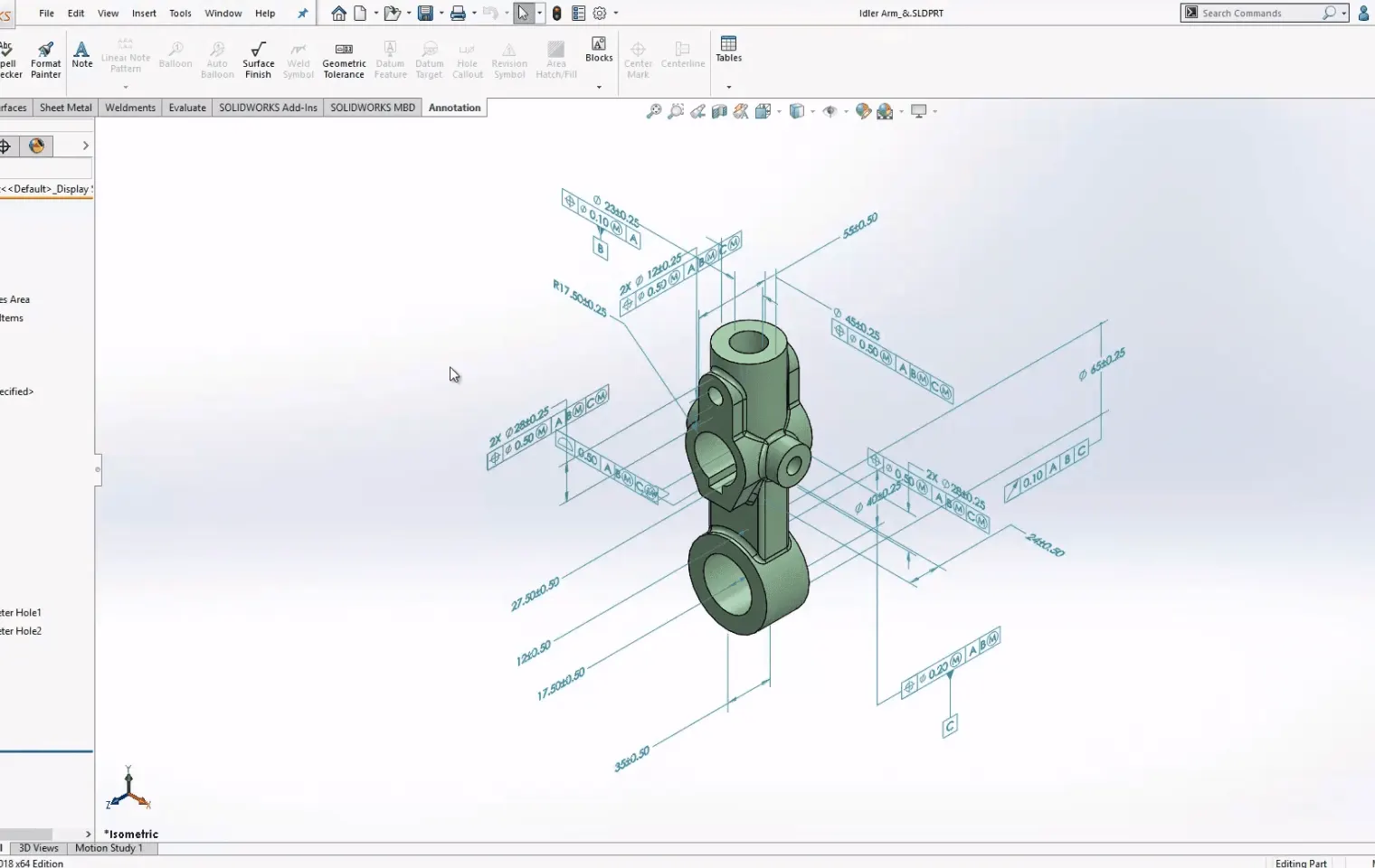 3D PMI Annotations