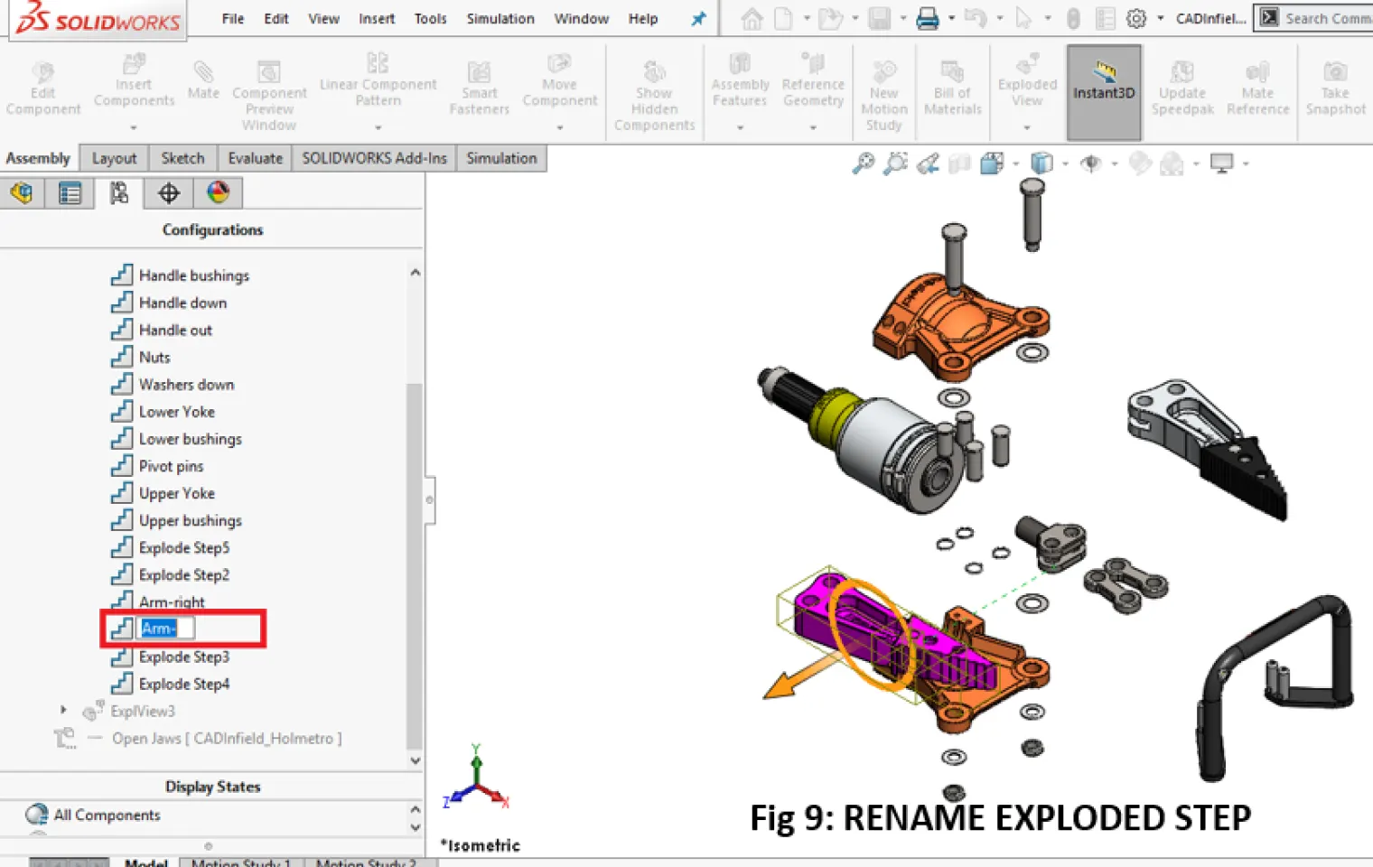 Animation & Exploded Views
