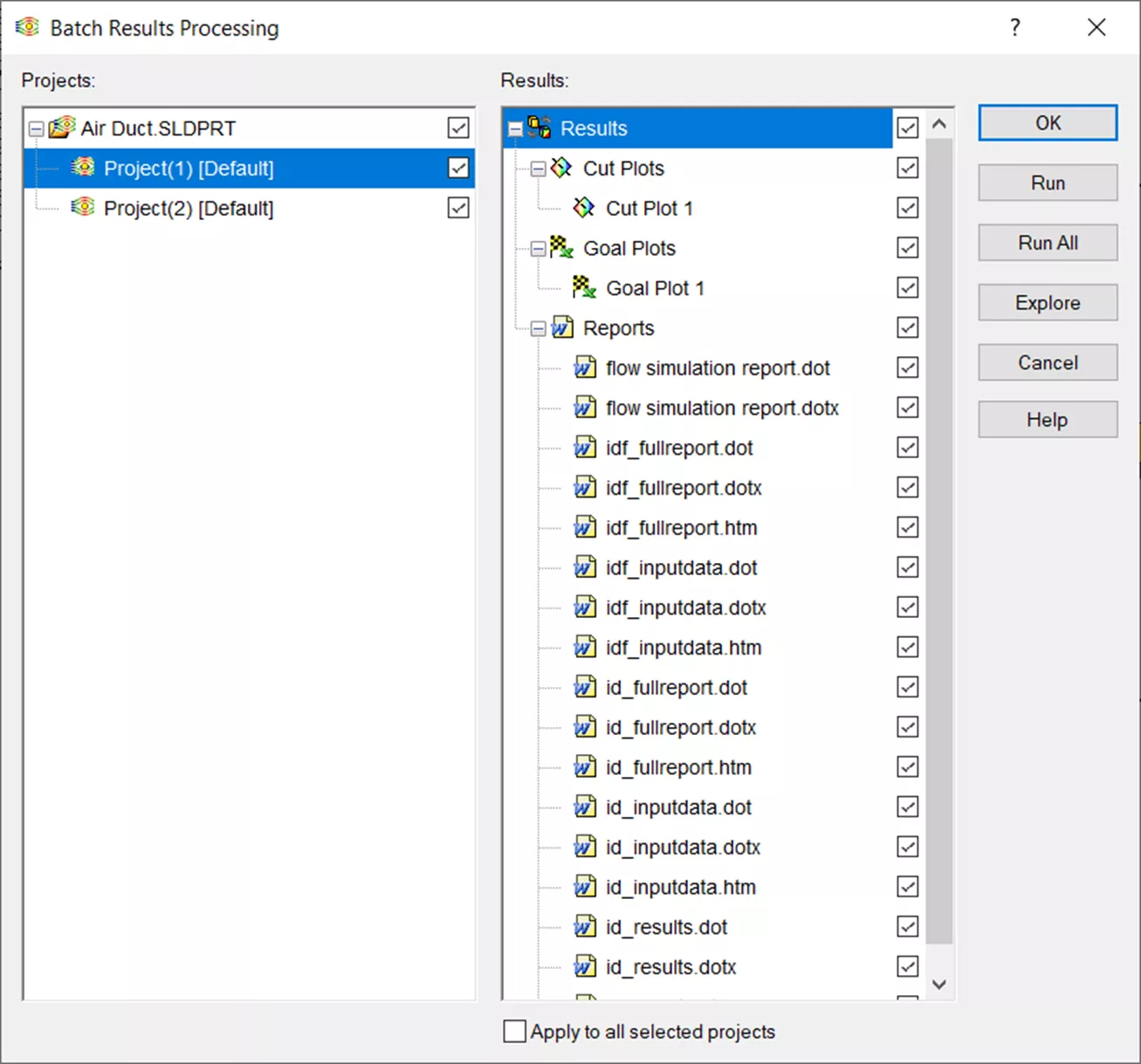 Batch Rendering Capabilities