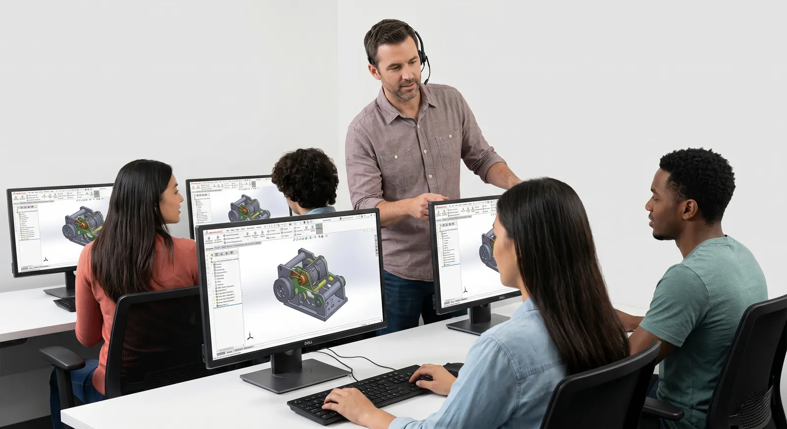 Certified SOLIDWORKS & Simulation Training