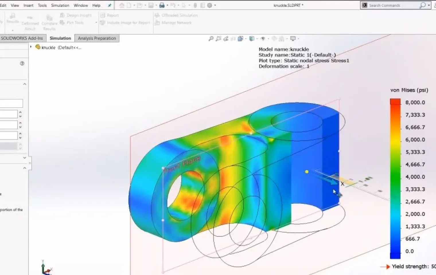 Contact & Assembly Analysis