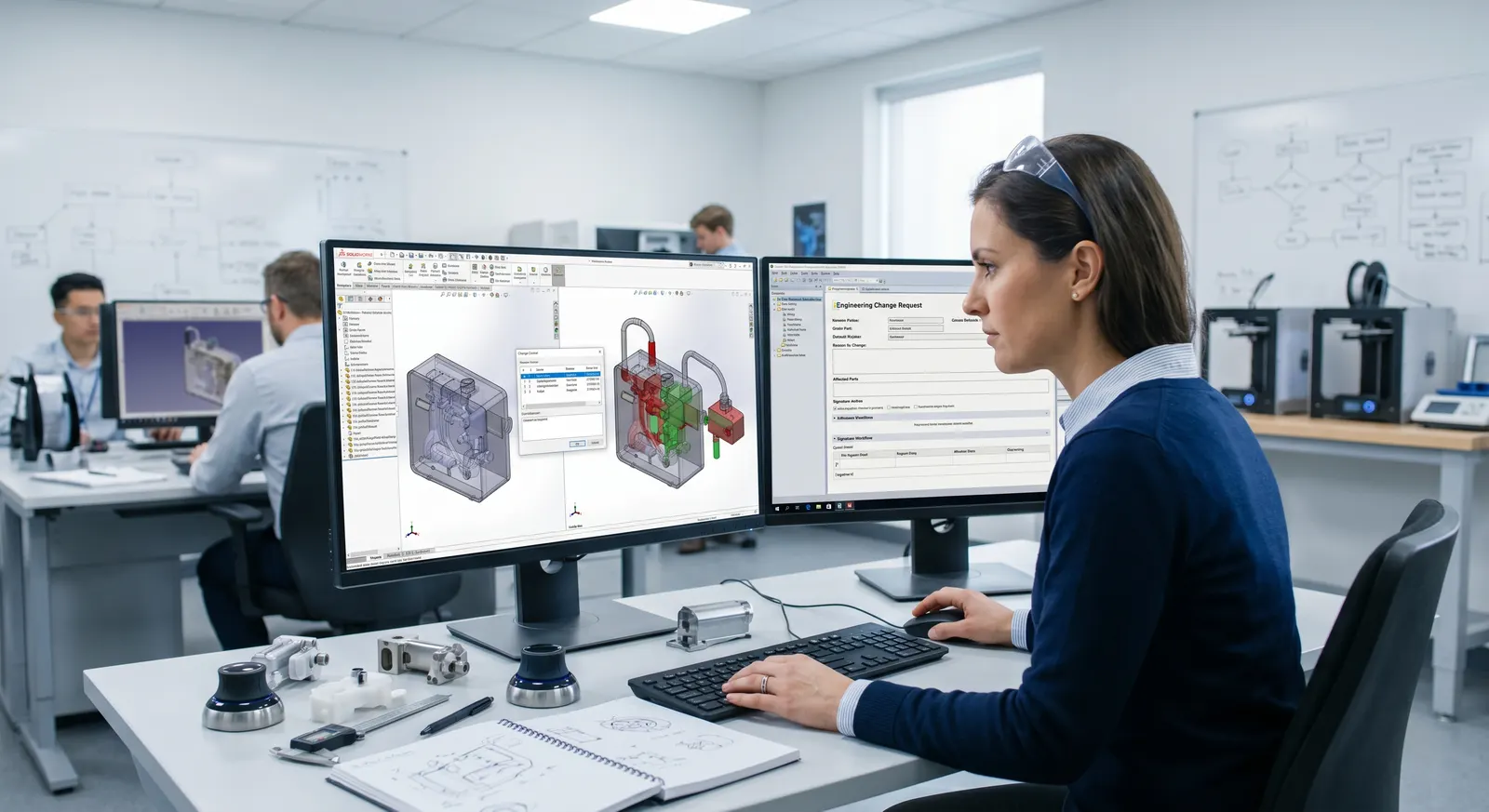 Control of Engineering Changes