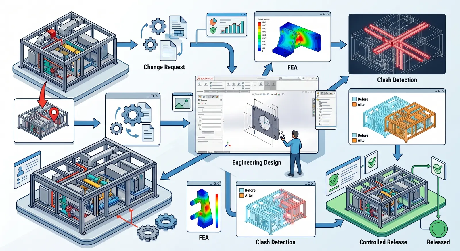 Controlled Engineering Change Management