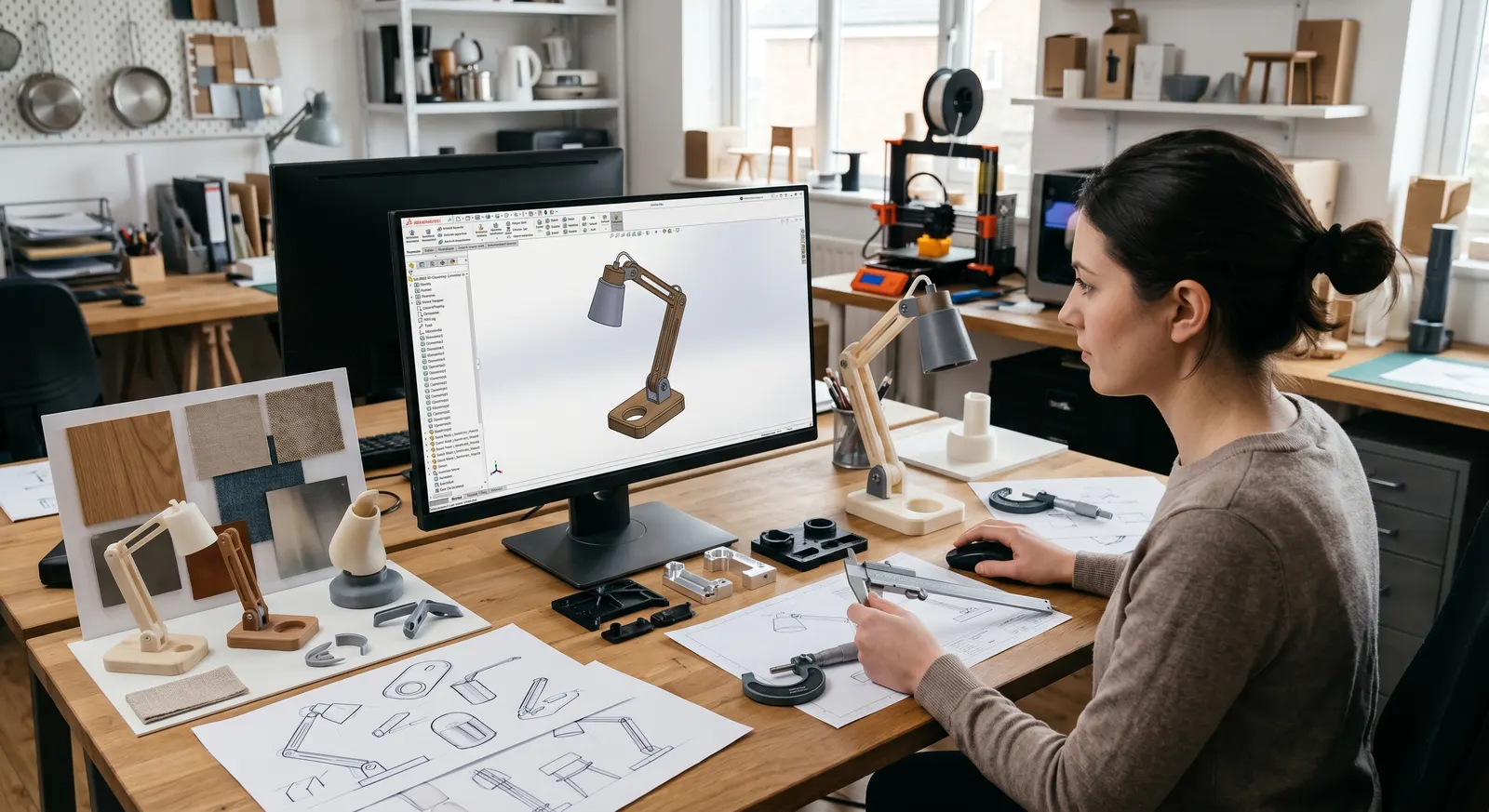 Creative Design Meets Manufacturing Reality