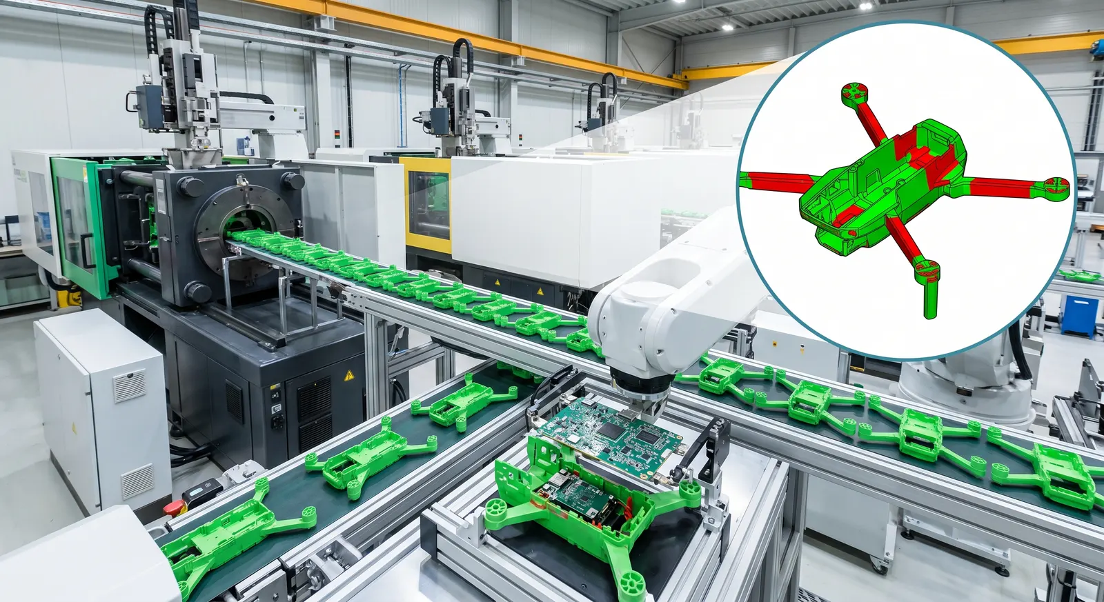 Design for Manufacture at Scale