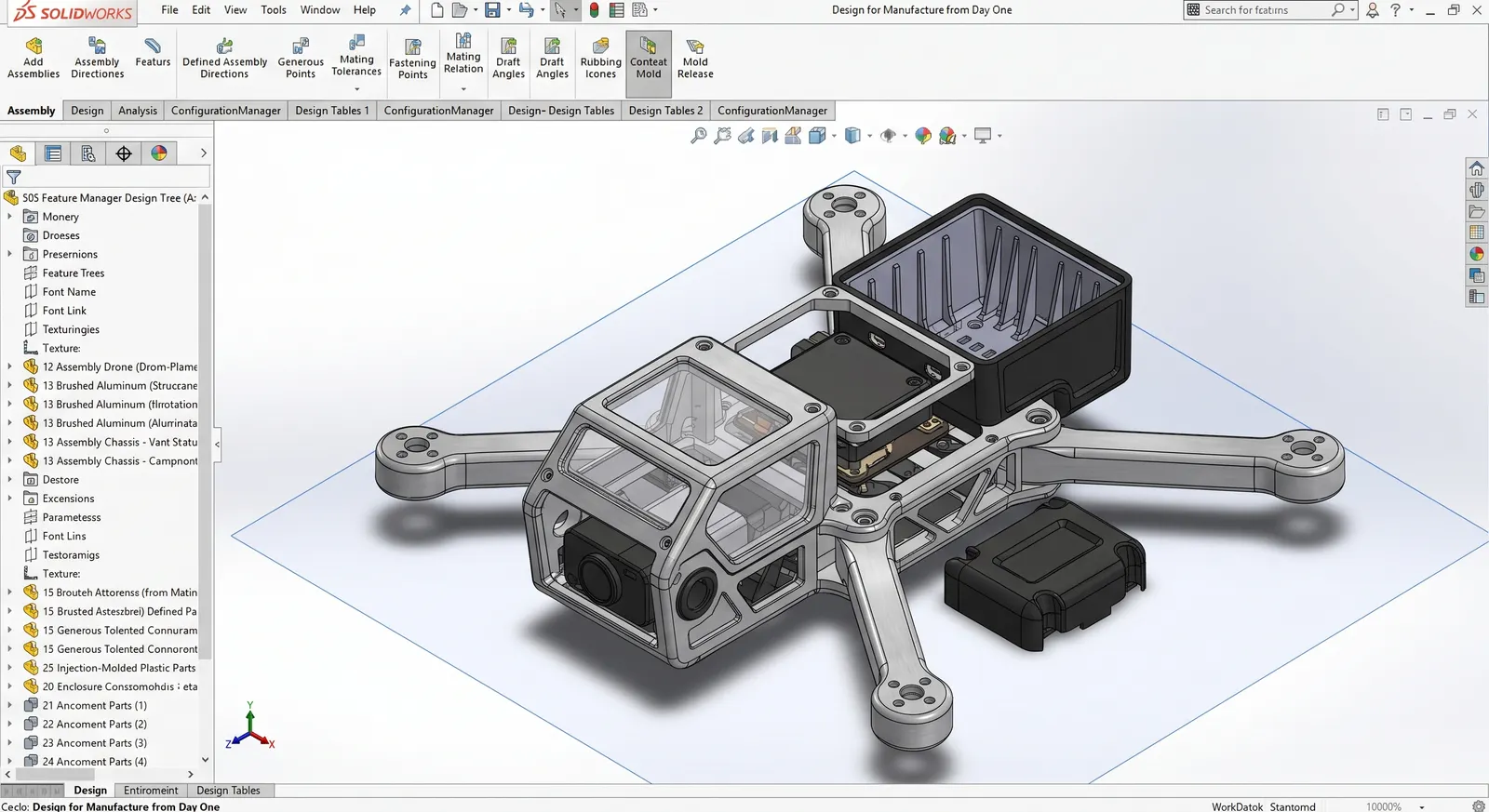 Design for Manufacture from Day One