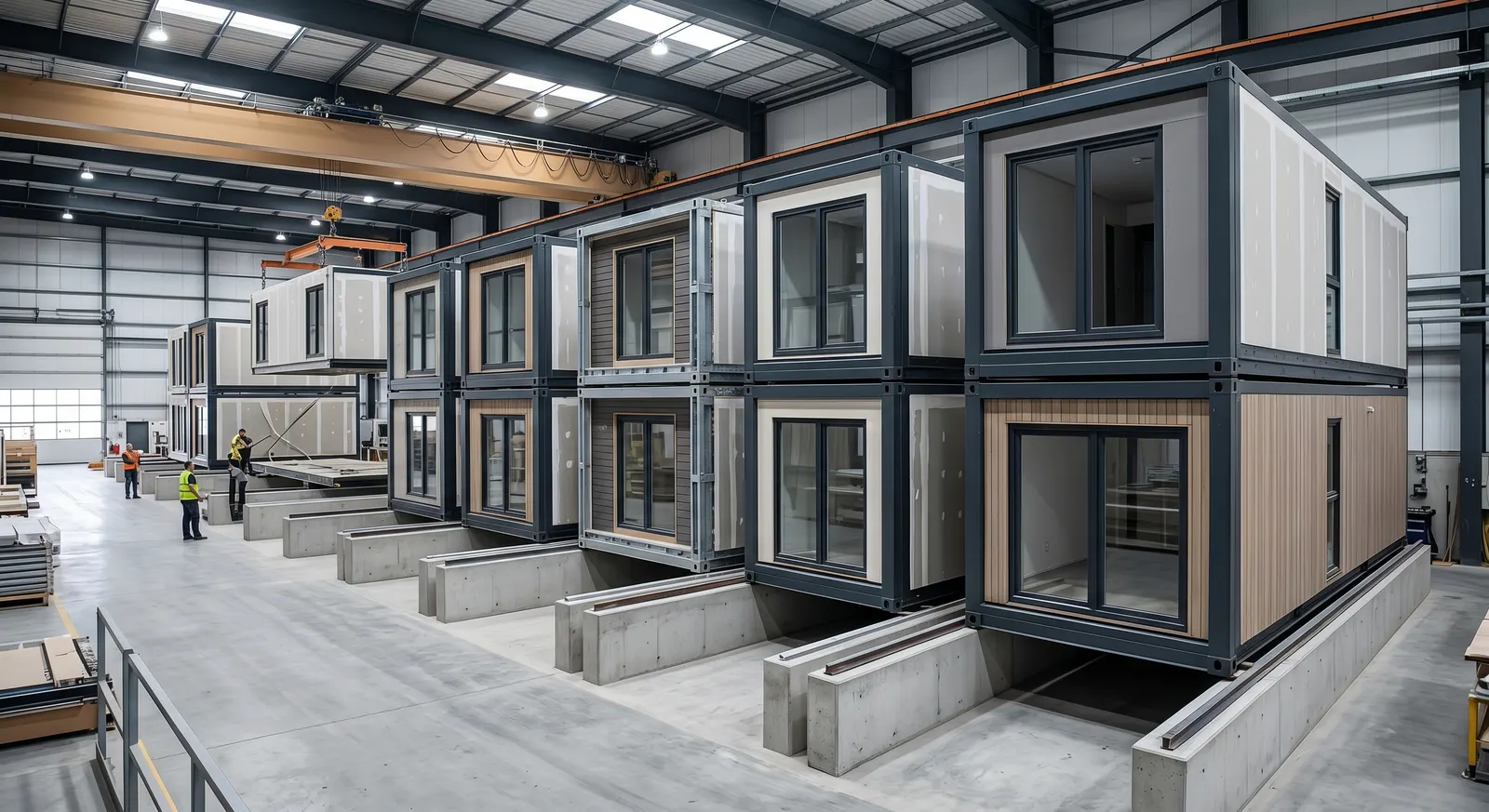 Designing Prefabricated and Modular Building Components