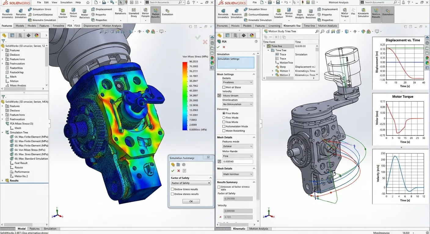 Digital Validation Process Prior to Physical Testing