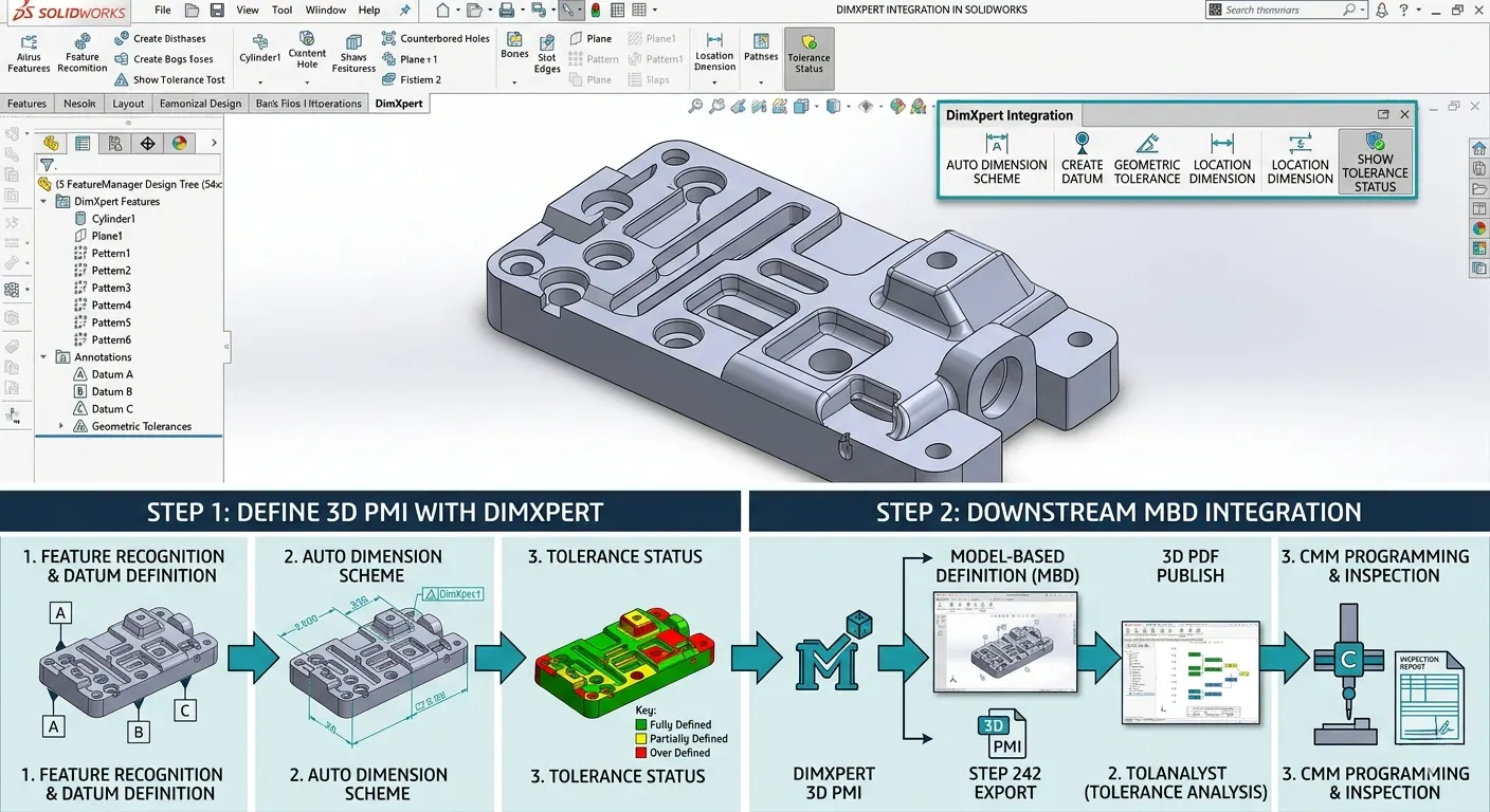 DimXpert Integration