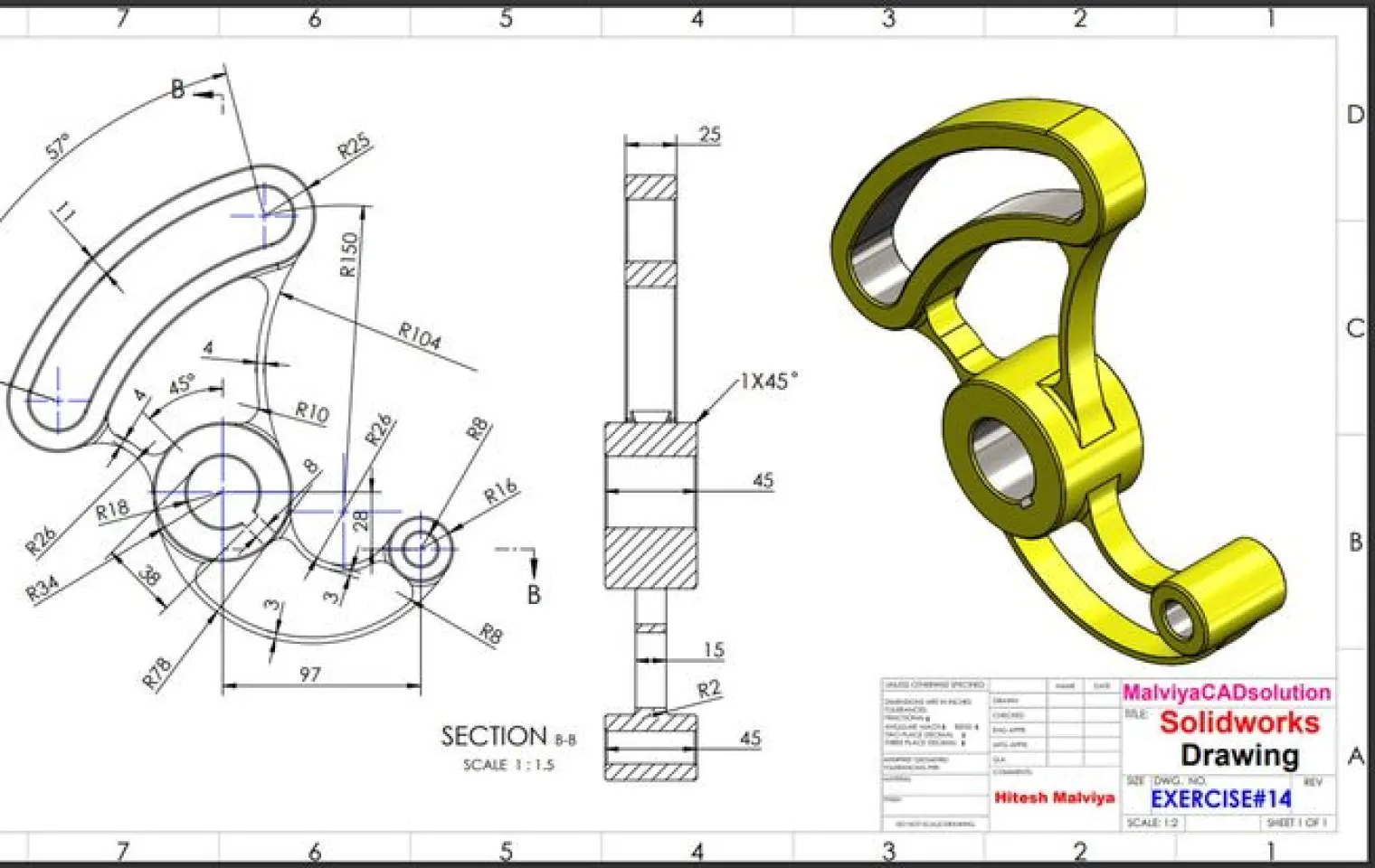 CAD design workflow