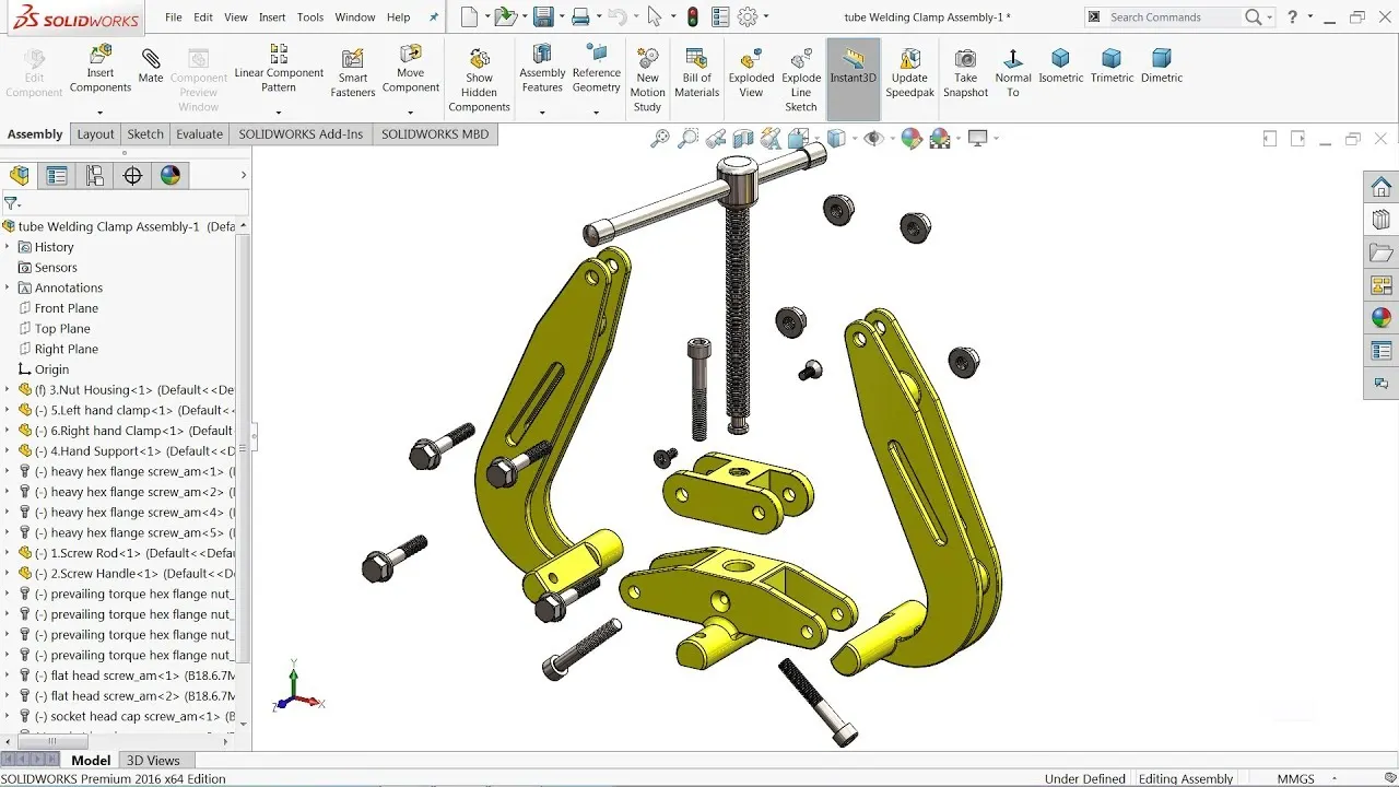 Smart Views & Exploded Views