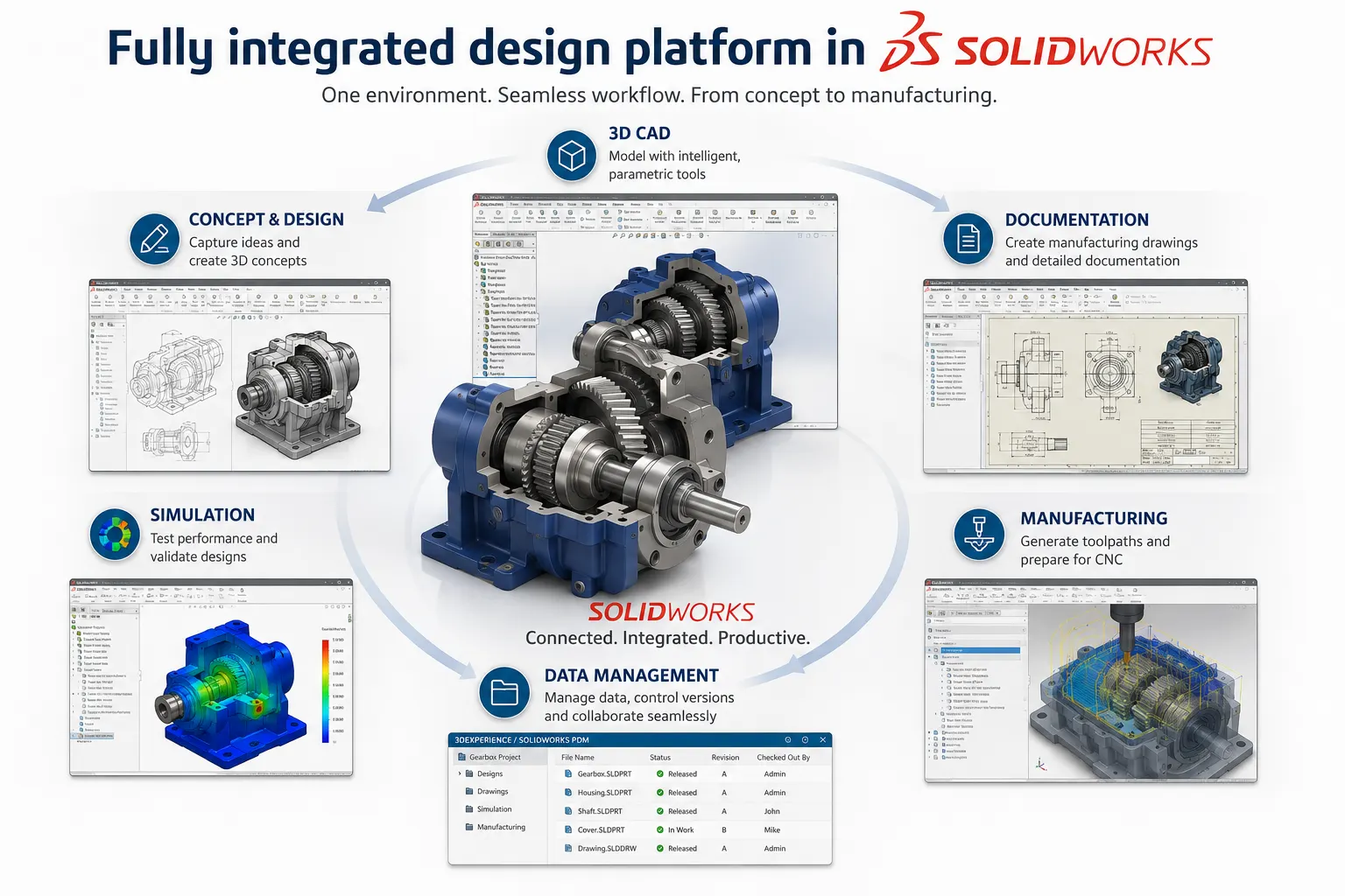 A Fully Integrated Design Platform