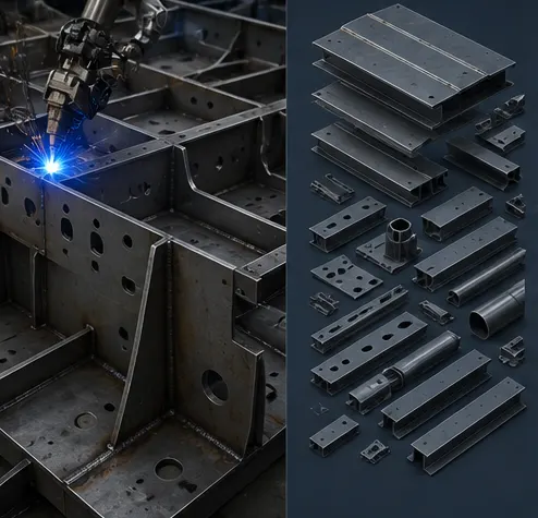 Heavy Fabrication and Weldment Complexity