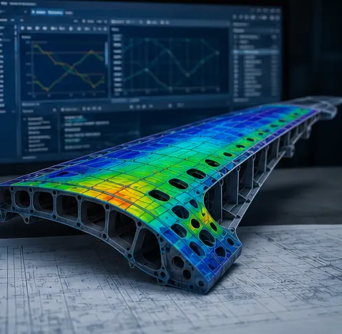Highly Complex, Lightweight Structures