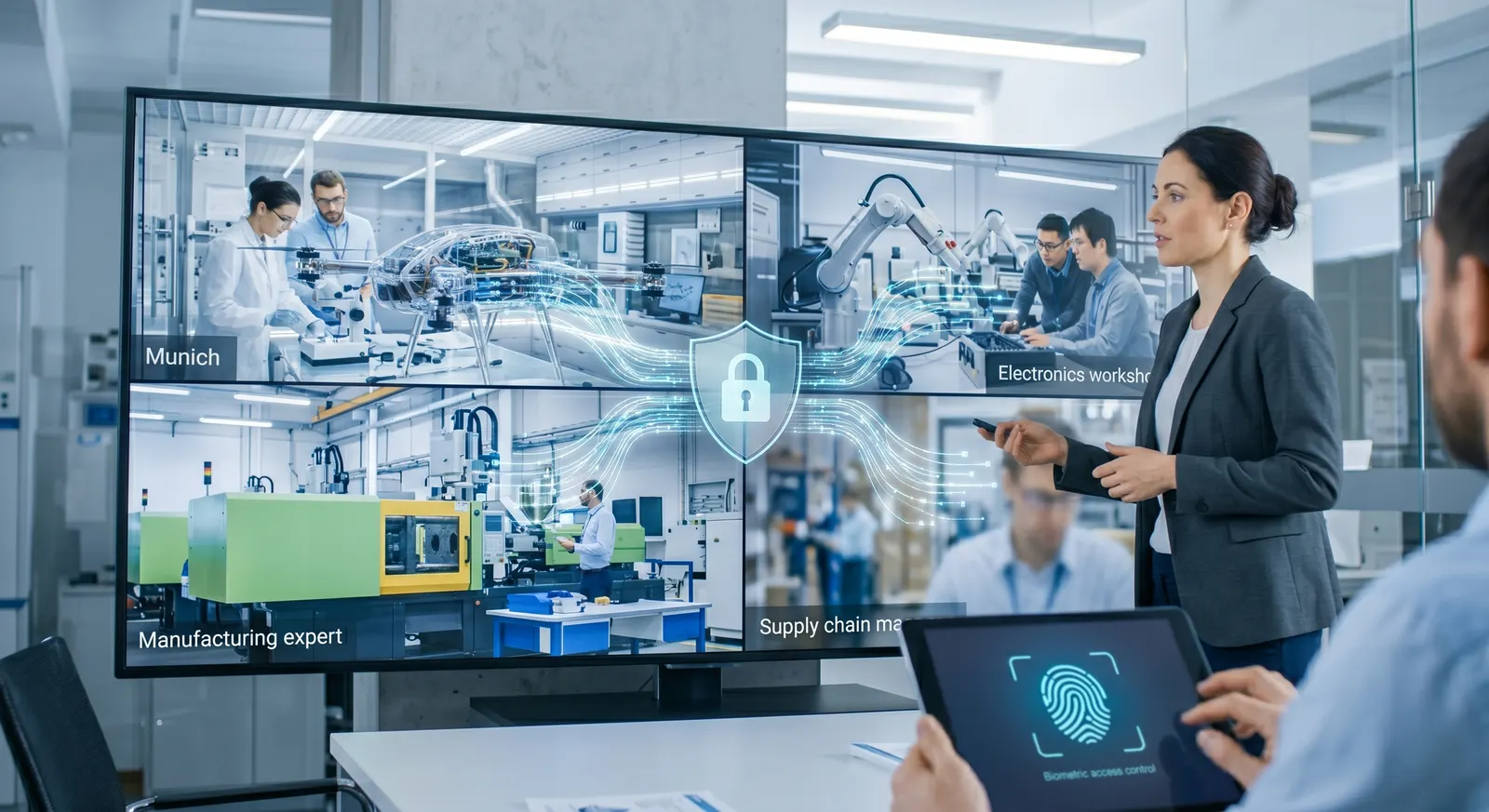 IP Protection and Secure Collaboration