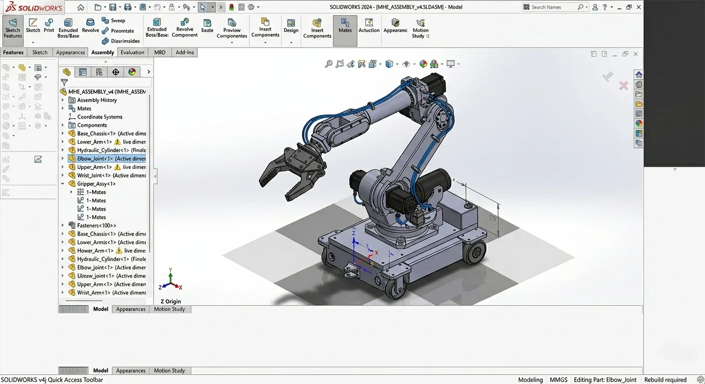 3D CAD for Advanced Design
