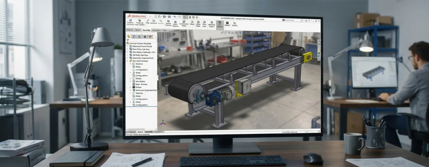 Industrial Equipment Design
