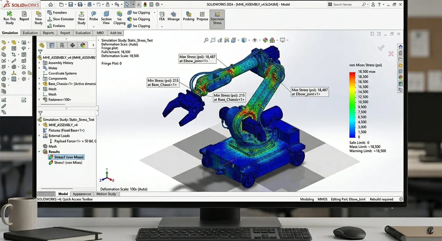 Simulate Before You Create