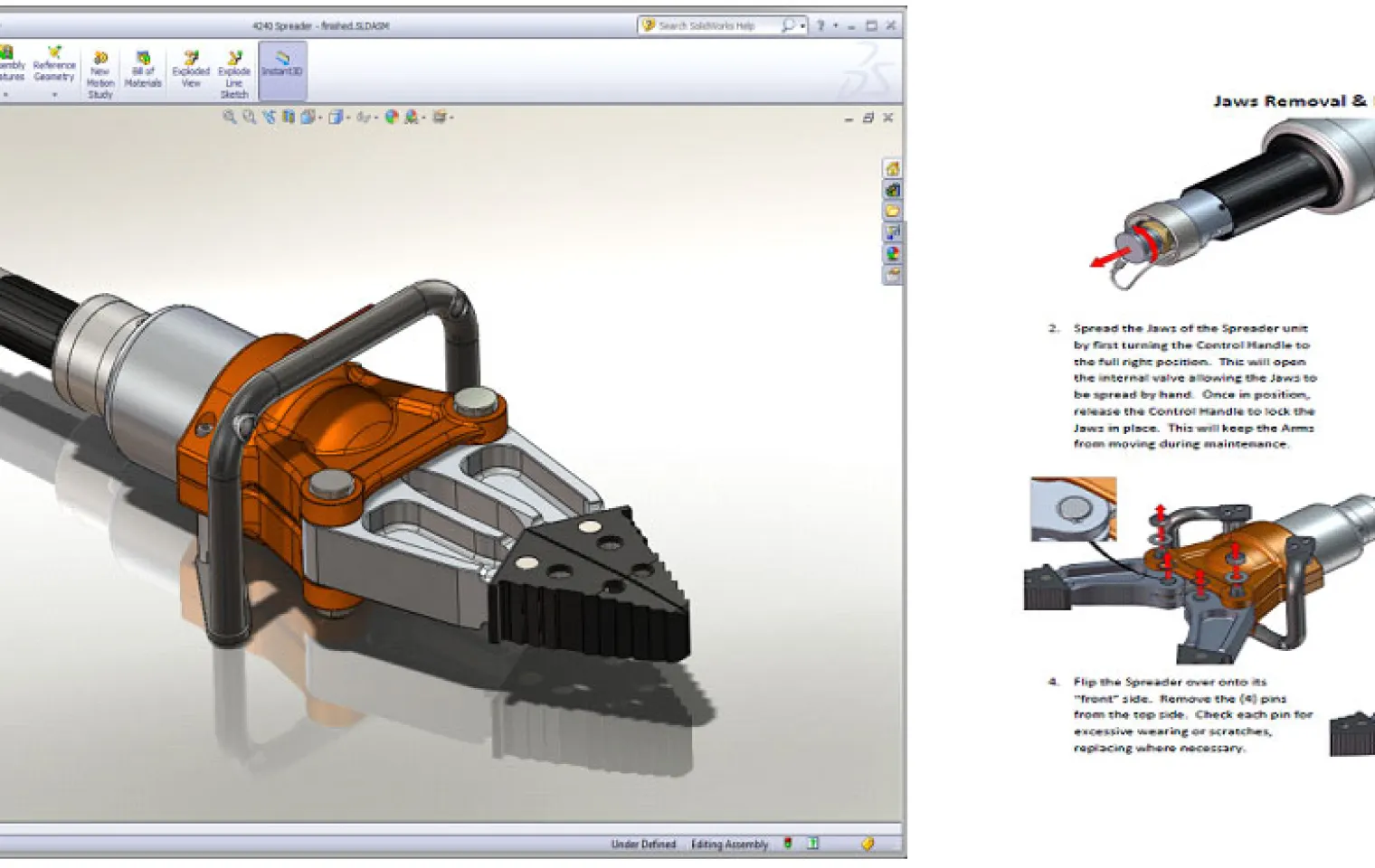 Interactive Work Instructions