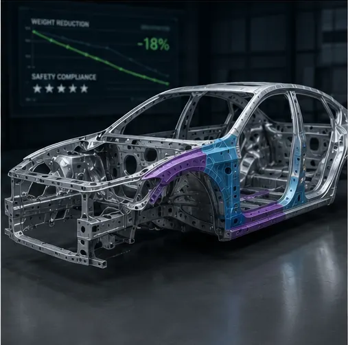 Lightweight Design Under Safety Standards