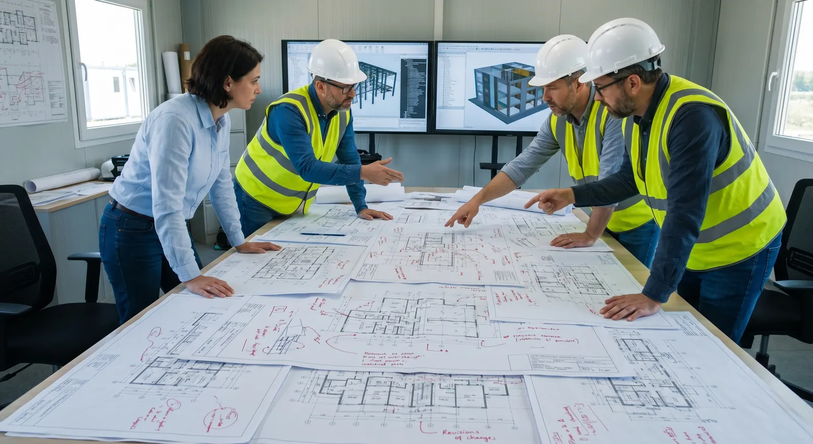 Managing Engineering Changes Across Large Projects
