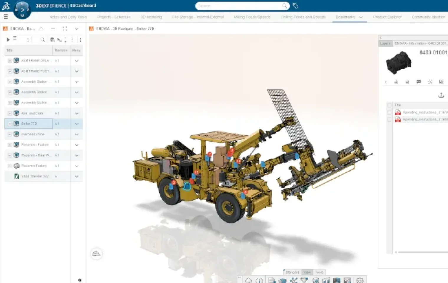 Manufacturing Communication
