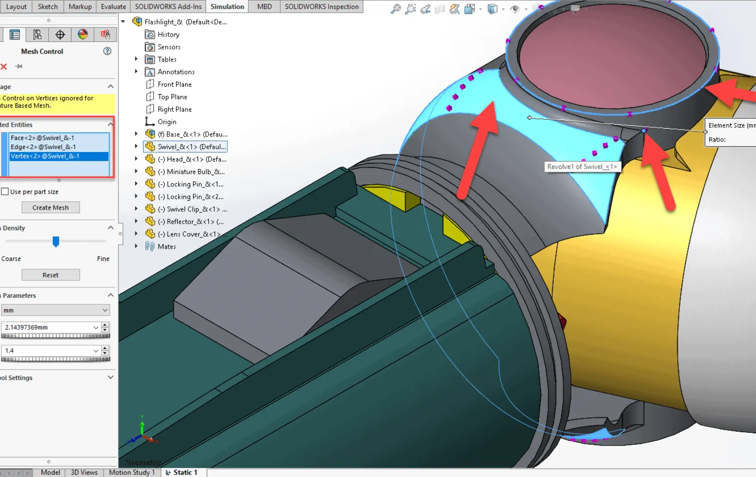 Meshing & Model Preparation