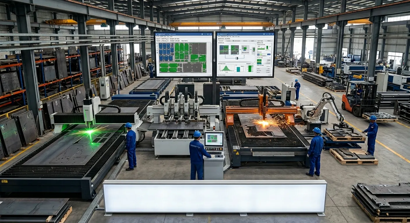 Multi-Process Machines
