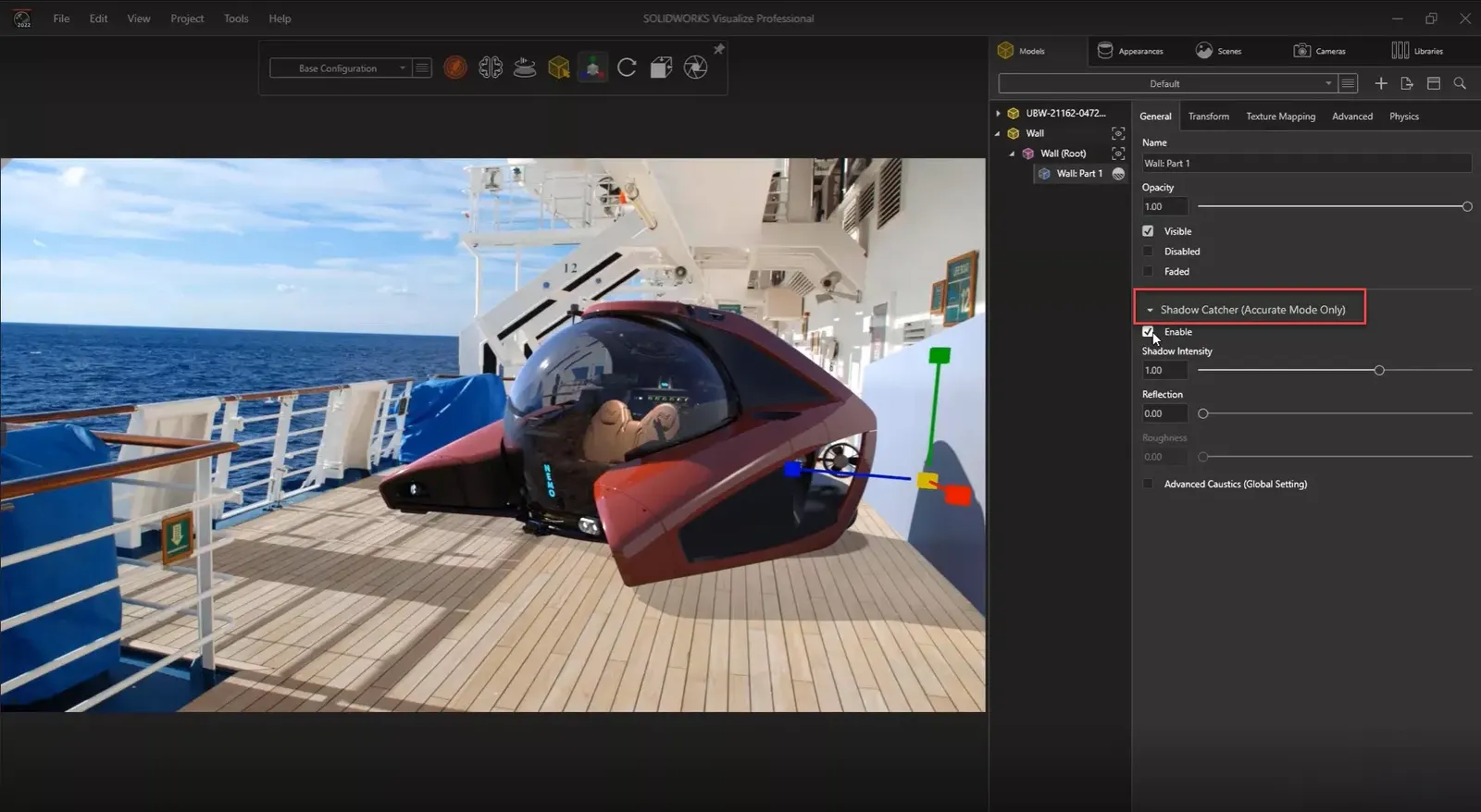 Multiple Camera Viewpoint & Lighting Setup
