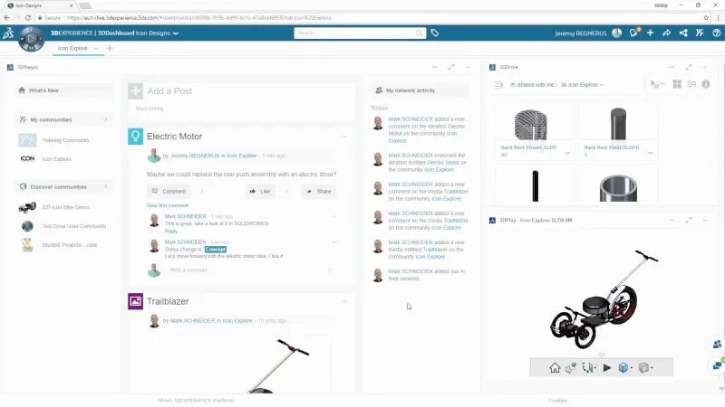 Organized Data on the cloud