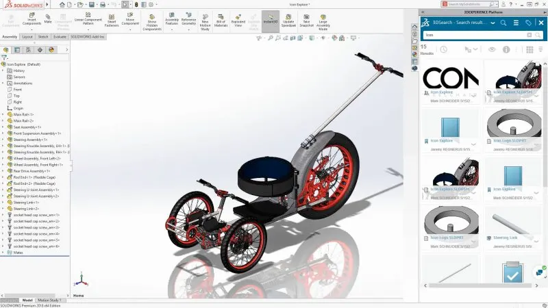 Connected Powerful Desktop 3D CAD