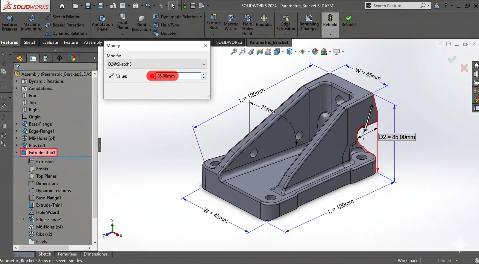 Parametric Modeling