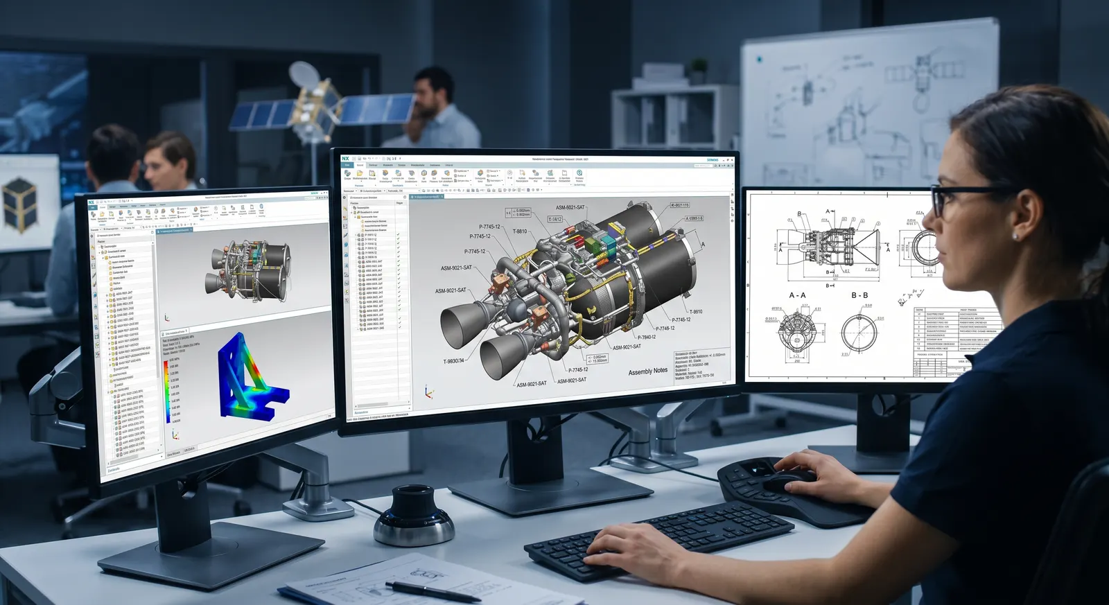 Precision 3D CAD for Mission-Critical Design