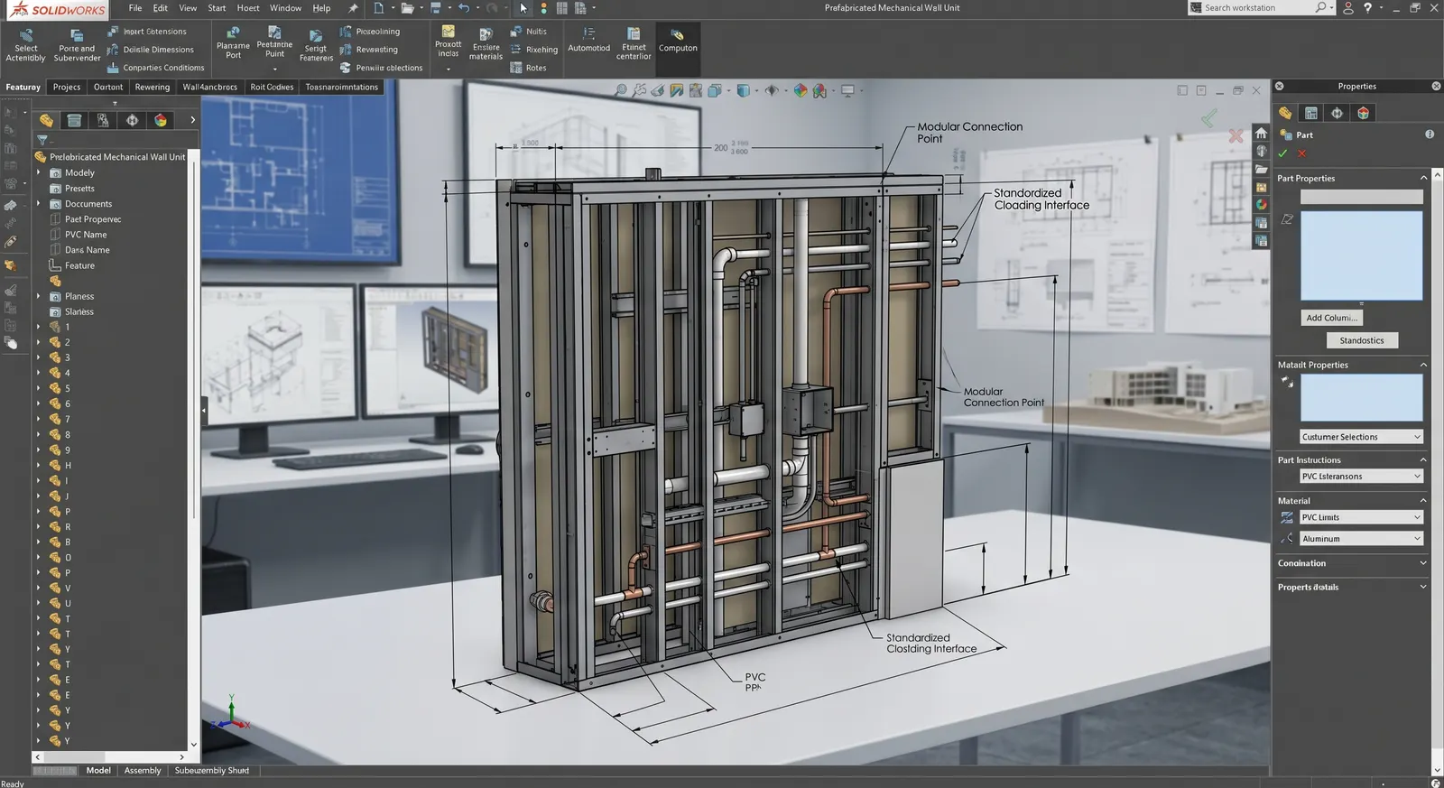 Prefabrication-Ready Design