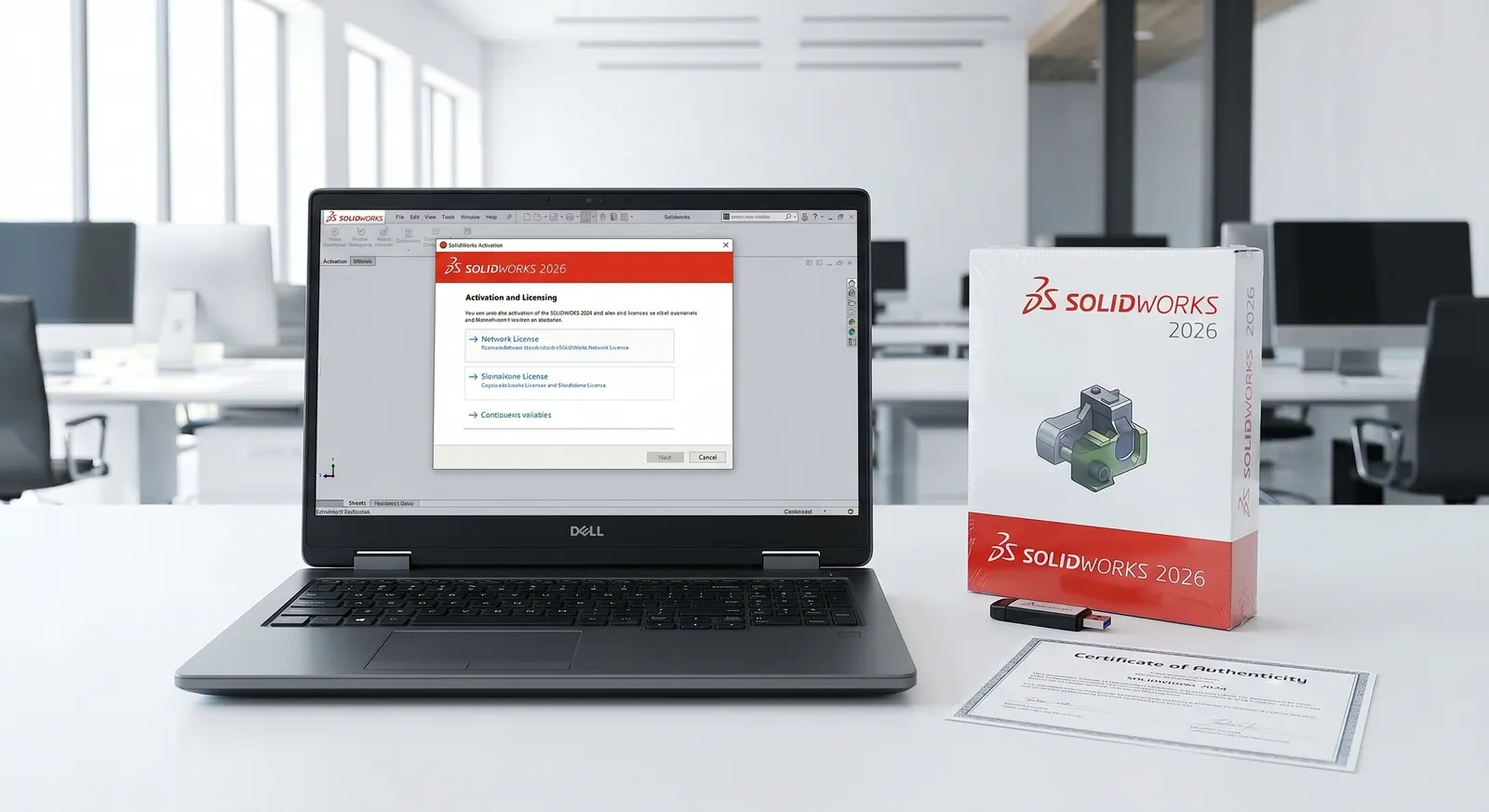 SOLIDWORKS License & Subscription Management