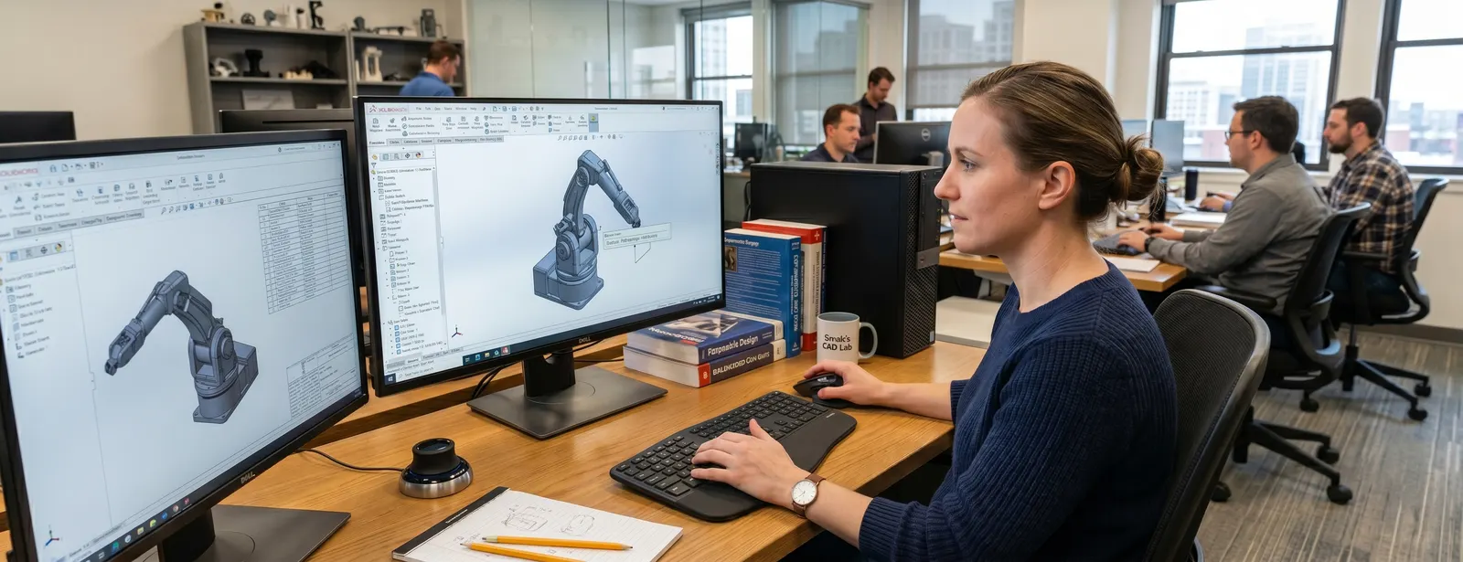 SOLIDWORKS vs Creo CAD comparison