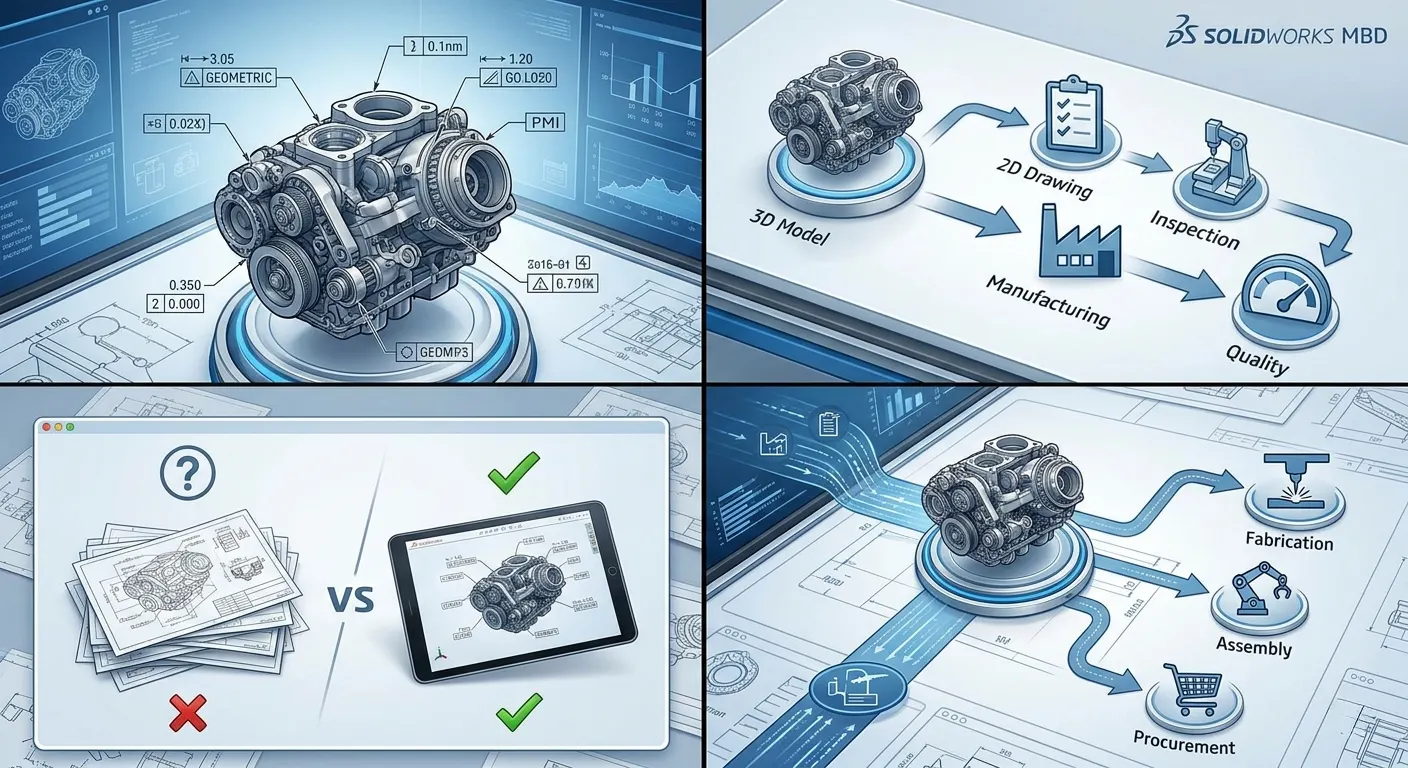 Why Choose SolidWorks MBD