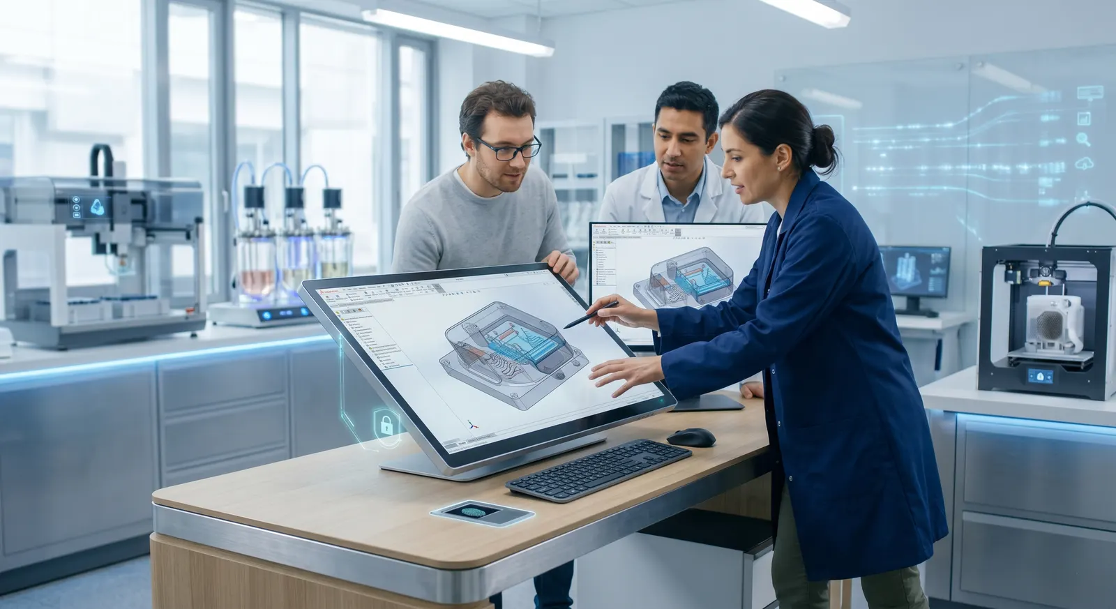 Secure Collaboration