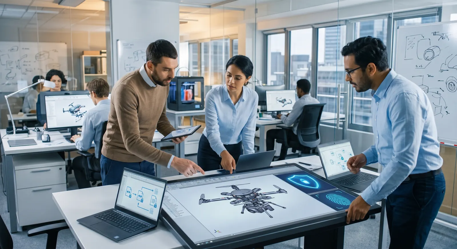 Secure IP and Collaboration with SOLIDWORKS PDM