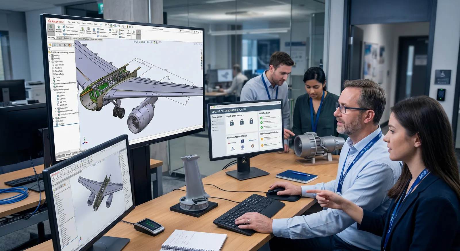 Secure Supply Chain Collaboration