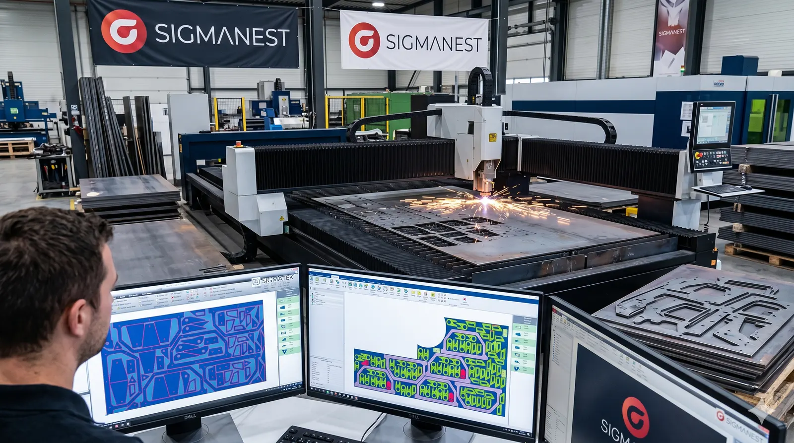 Sigmanest Software Implementation & CAM Support