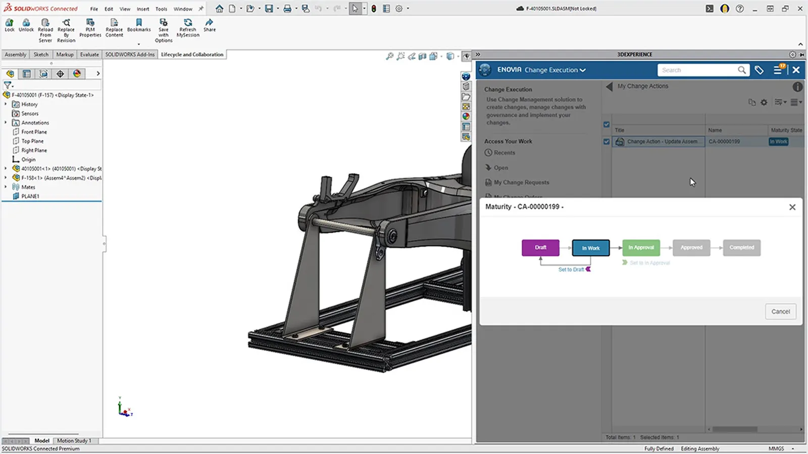 Simplify engineering change management