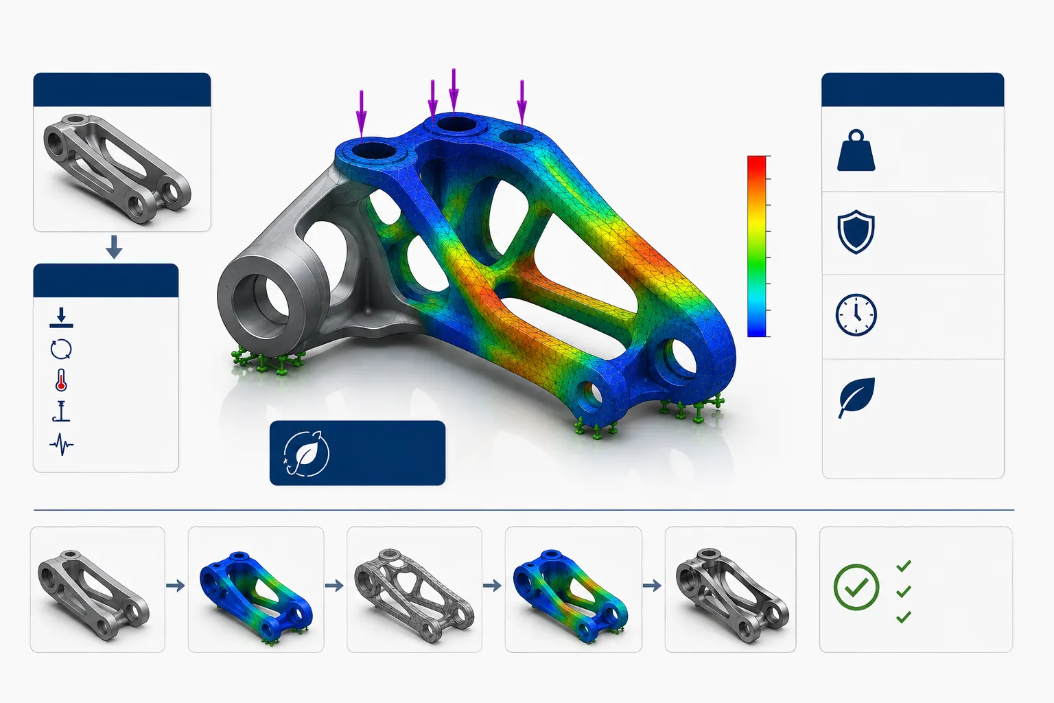 Simulation Driven Lightweight Design