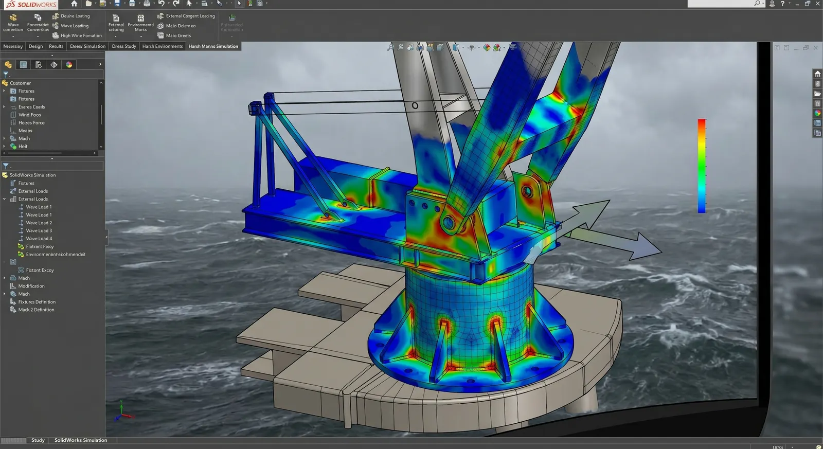 Simulation for Harsh Environment Validation
