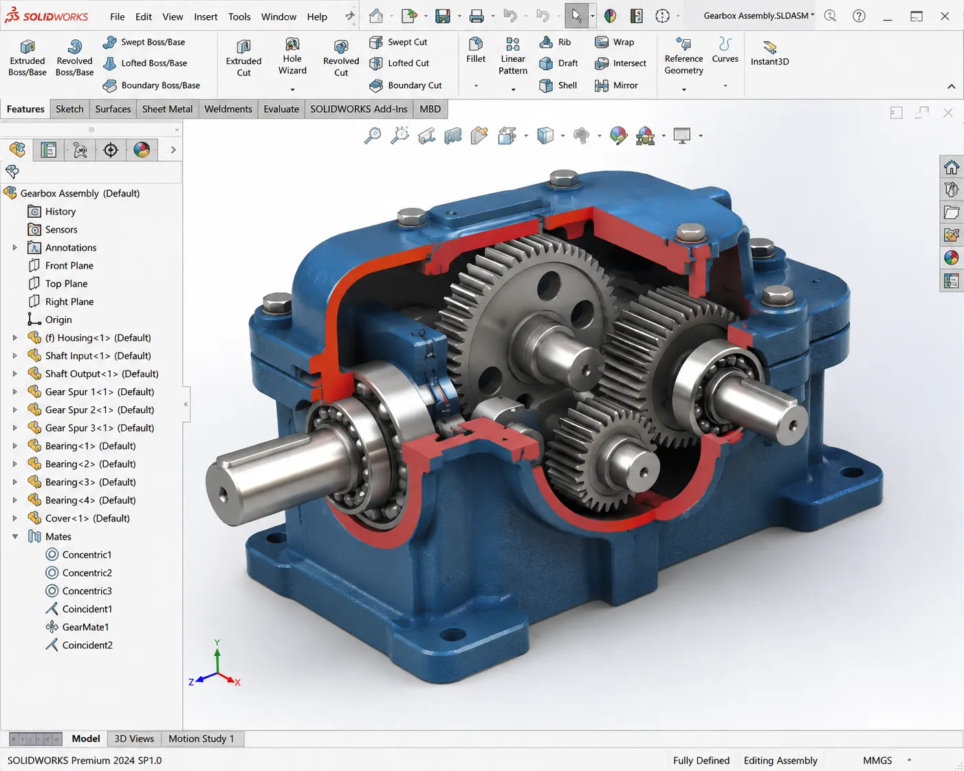 SOLIDWORKS 3D CAD