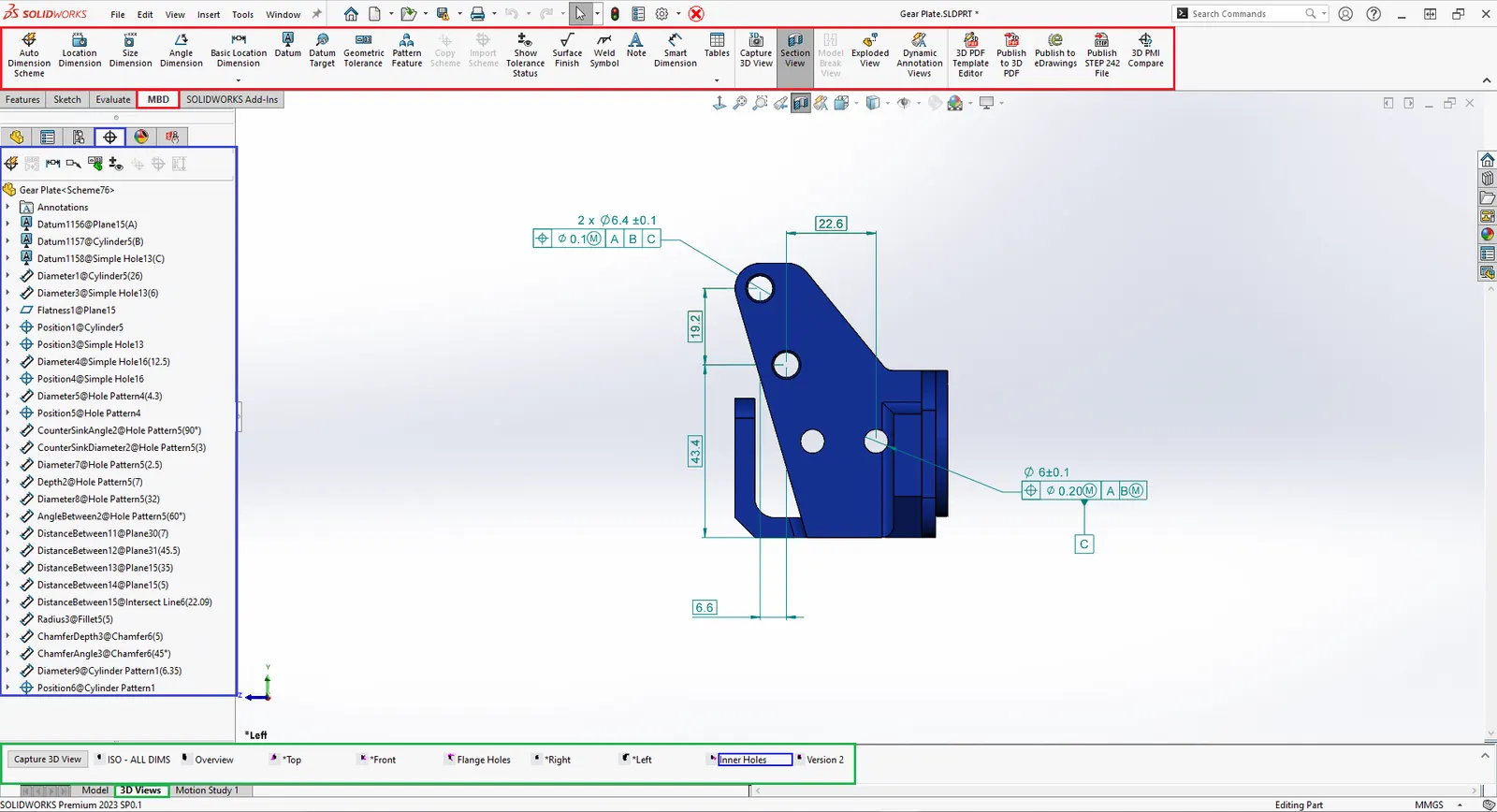 SolidWorks MBD
