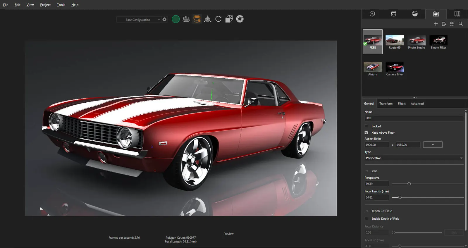SolidWorks Visualize